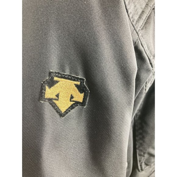 Descente Black Jacket Medium / Large - Picture 7 of 9